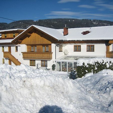 Pension- Appartement Kristall Tröpolach Exteriér fotografie