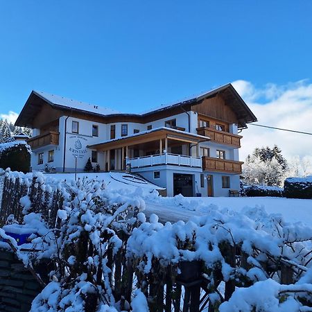 Pension- Appartement Kristall Tröpolach Exteriér fotografie