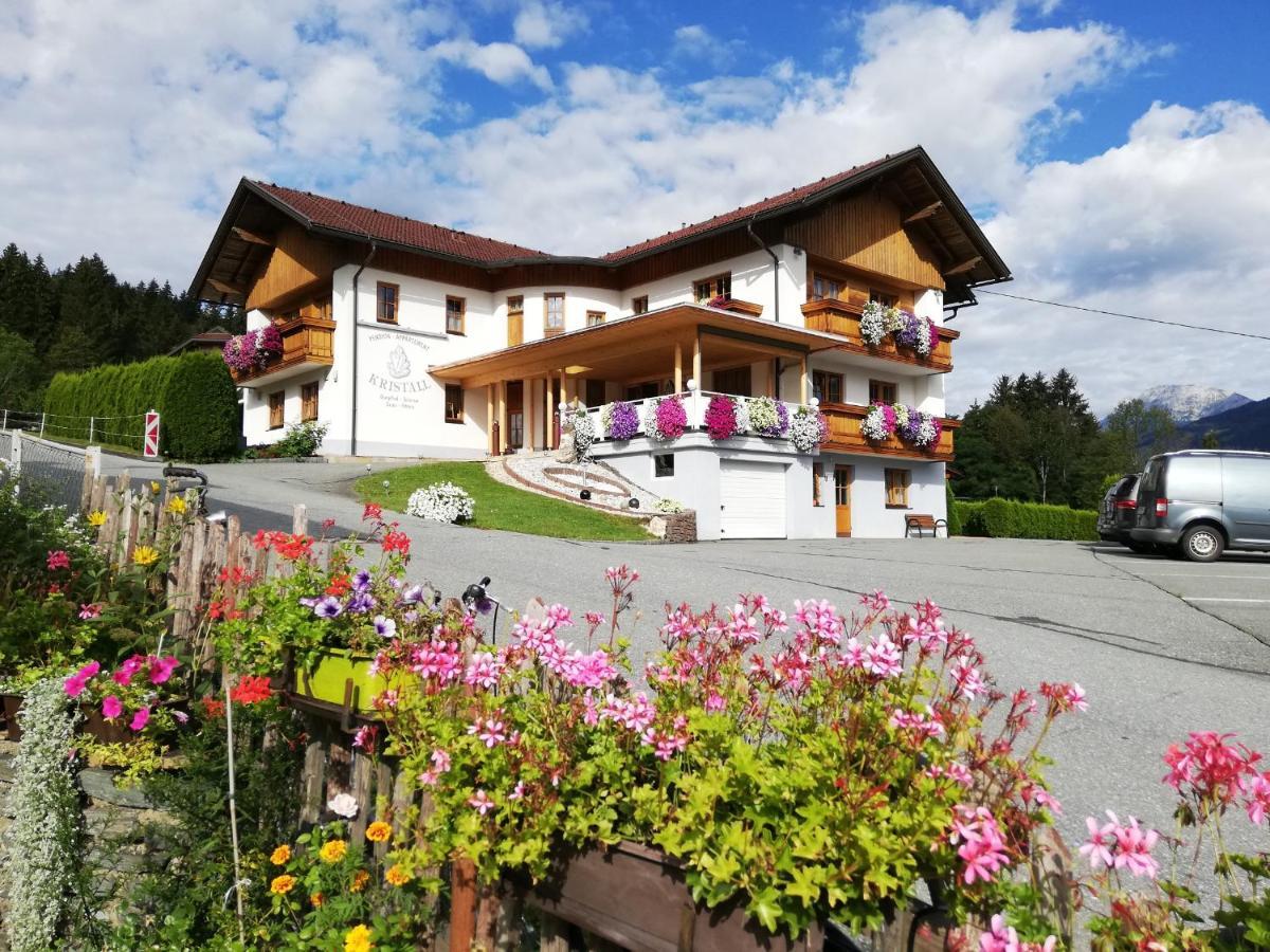 Pension- Appartement Kristall Tröpolach Exteriér fotografie