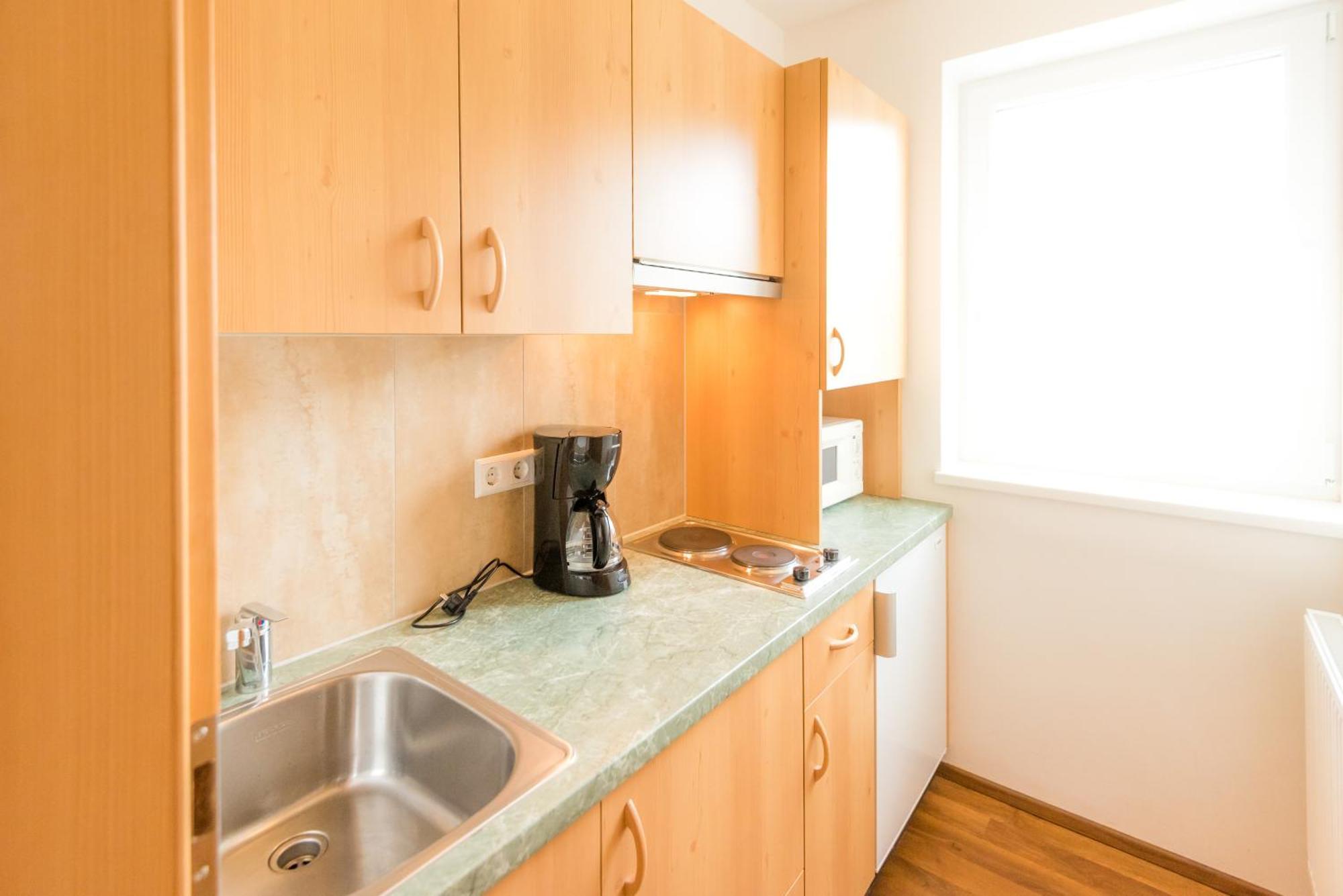 Pension- Appartement Kristall Tröpolach Exteriér fotografie