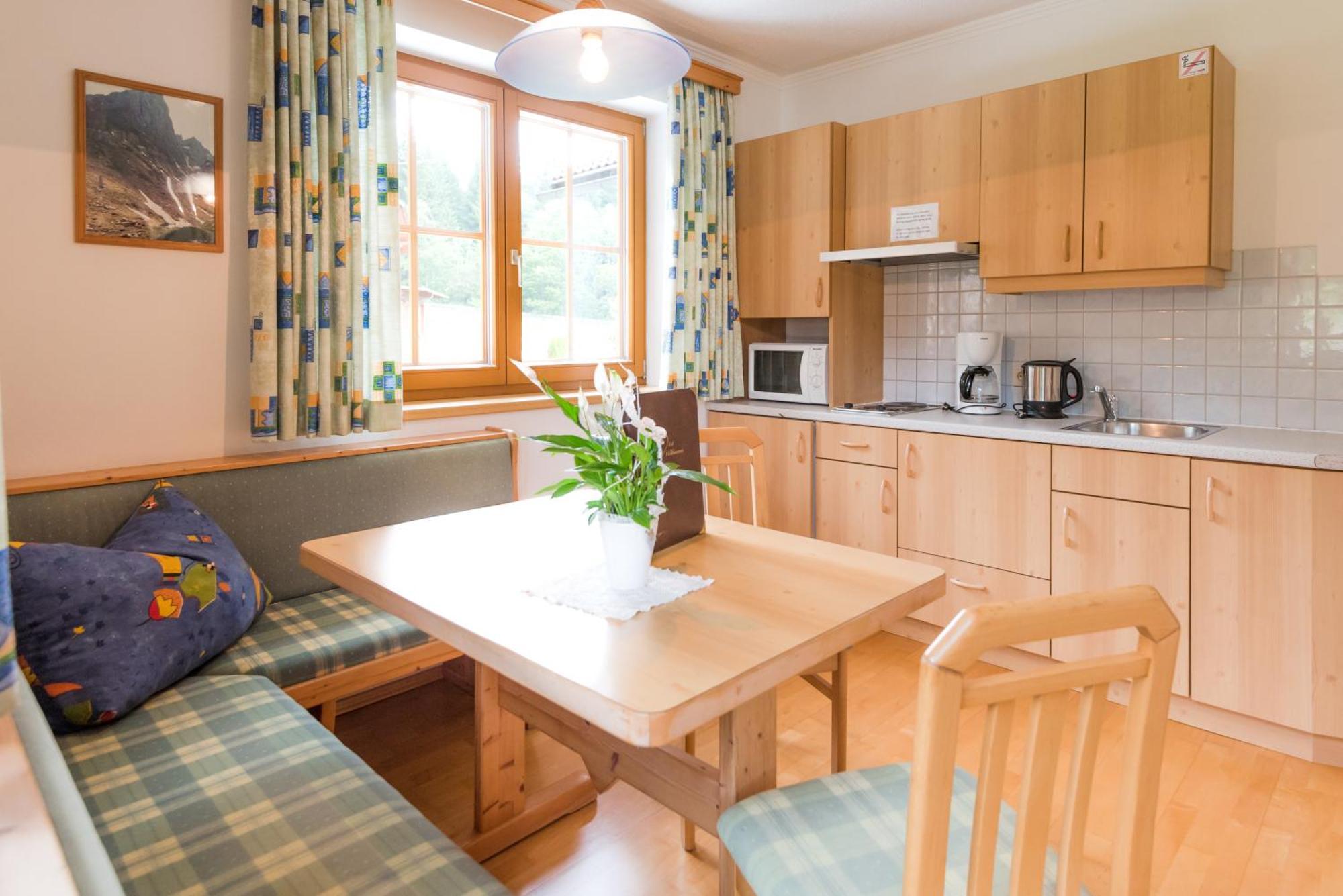 Pension- Appartement Kristall Tröpolach Exteriér fotografie
