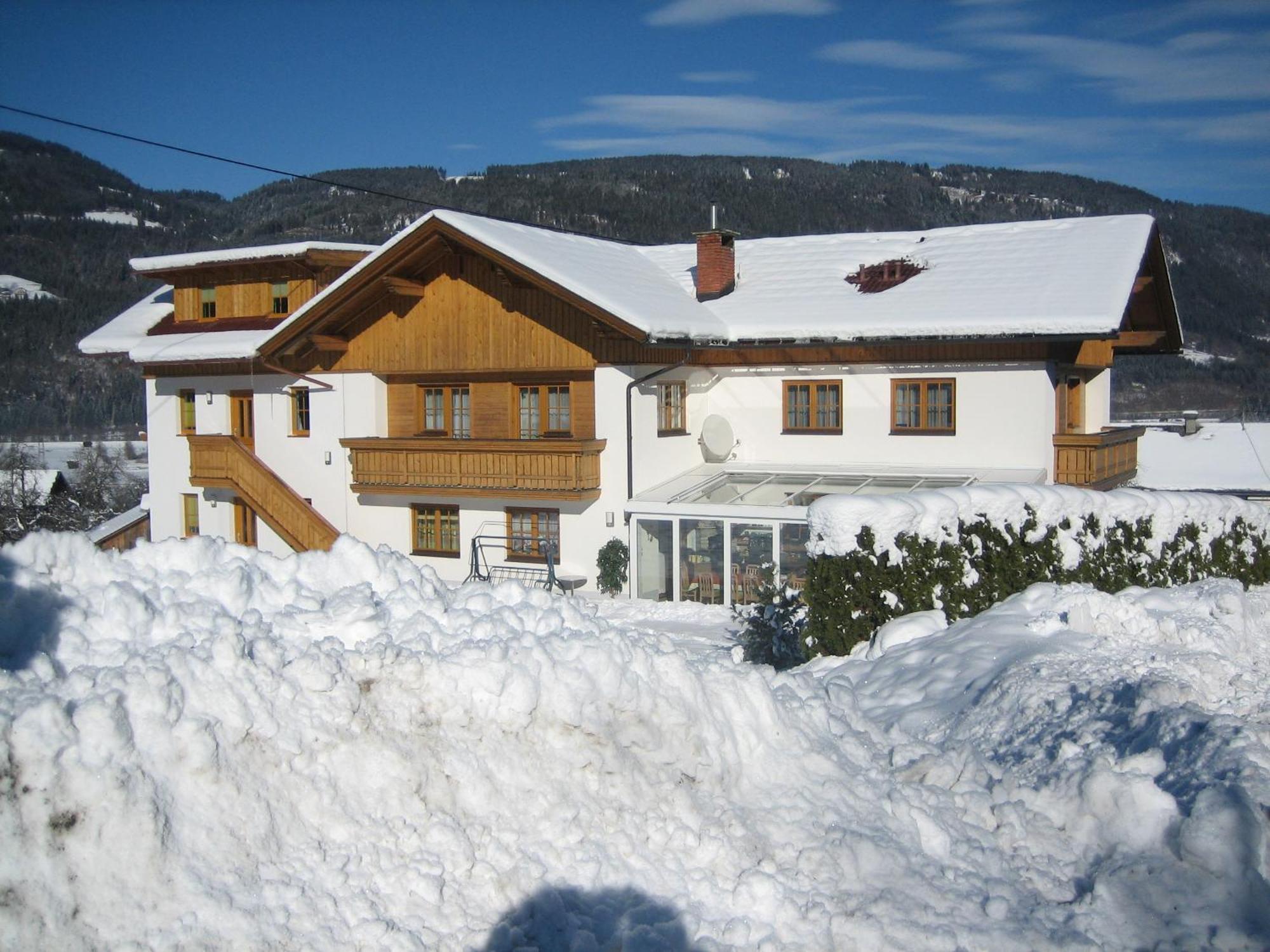 Pension- Appartement Kristall Tröpolach Exteriér fotografie