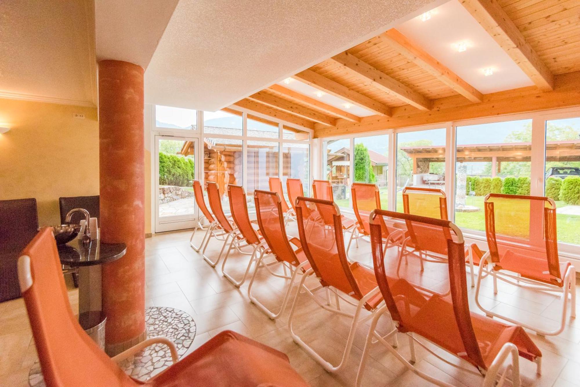 Pension- Appartement Kristall Tröpolach Exteriér fotografie
