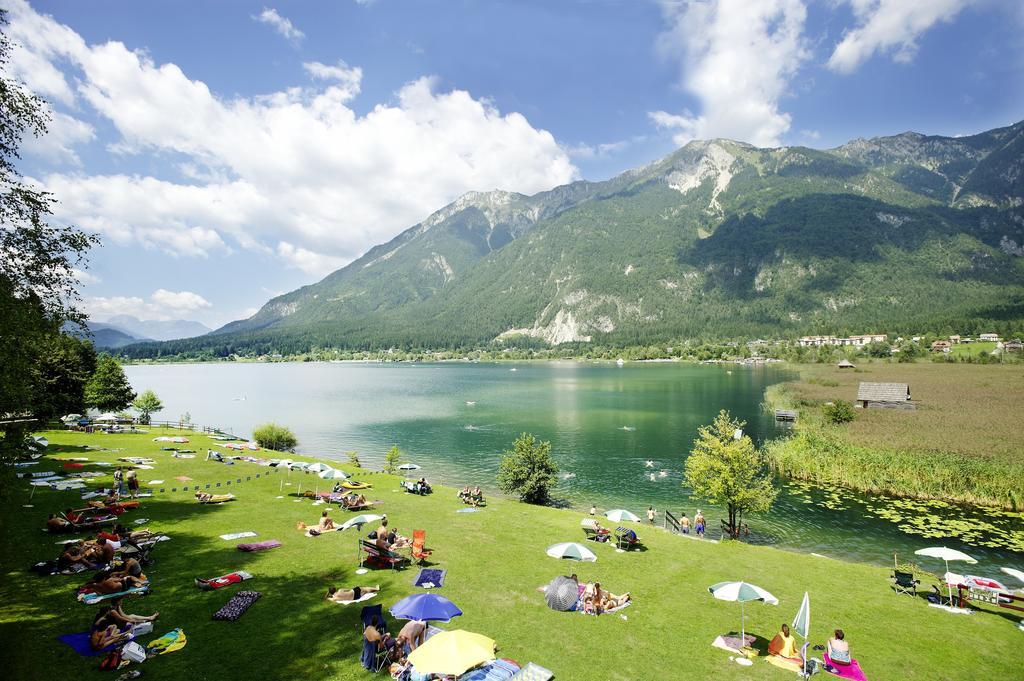 Pension- Appartement Kristall Tröpolach Exteriér fotografie